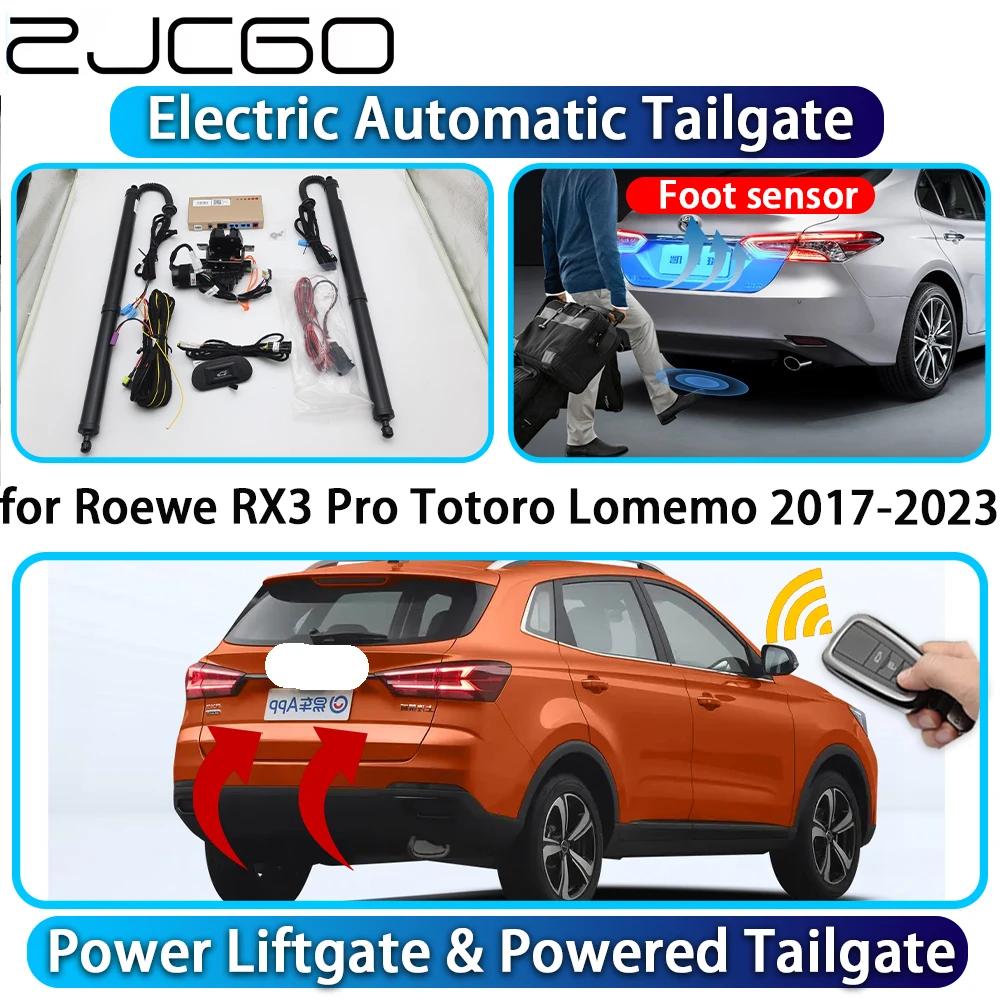 

for Roewe RX3 Pro Totoro Lomemo 2017-2023 OEM Automatic Power Liftgate Powered Tailgate Intelligent Car Trunk Lift Control Kit