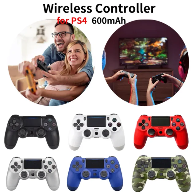 Controller for PS4 Slim Pro Joystick Gamepad Dual Vibration Wireless Bluetooth Joypad For PlayStation 4 Joypad PC/IOS/Android 2