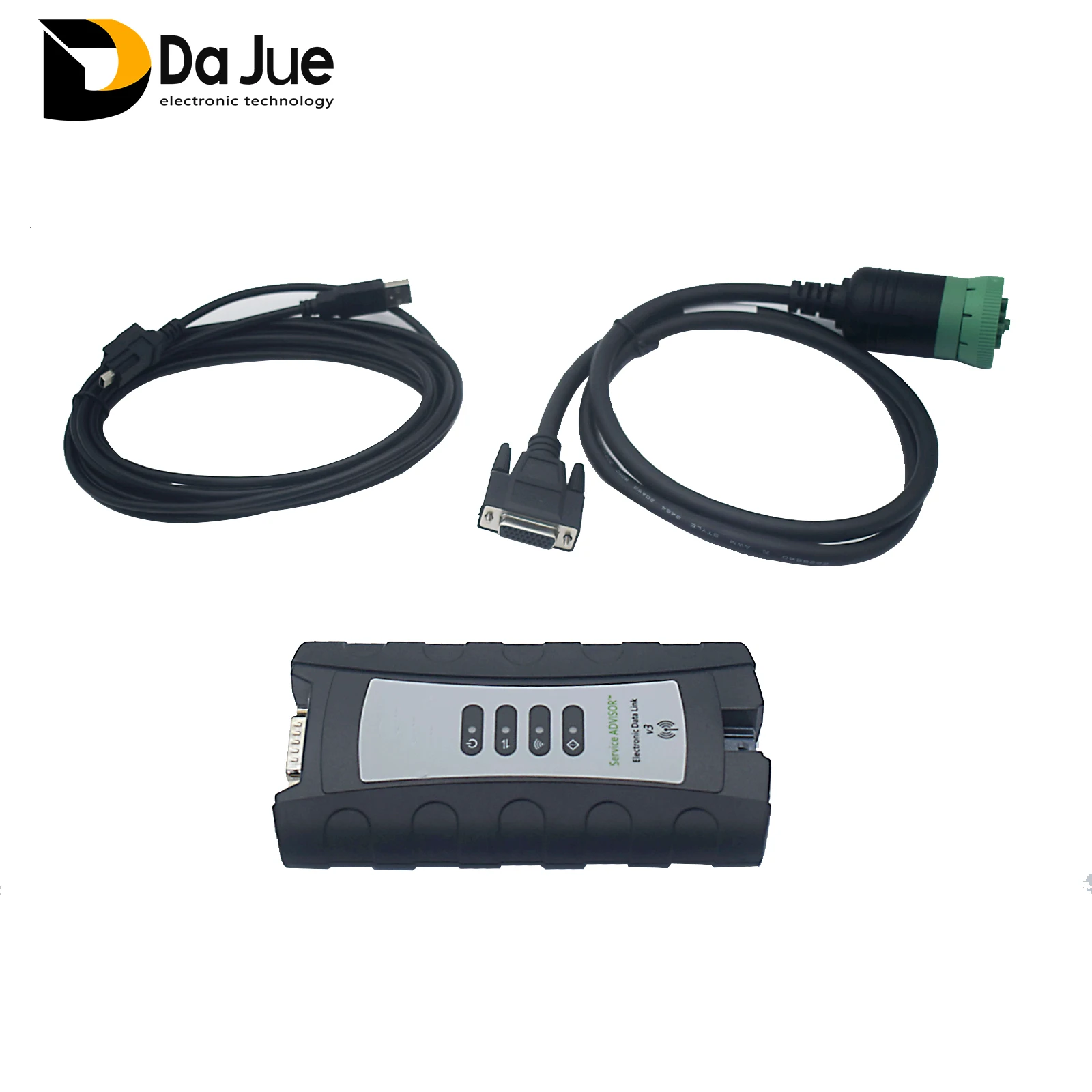 For JOHN EDL V3 Electronic Data Link AG CF Agricultural Construction Forestry Machine Diagnostic Tool For JD Service ADVISOR