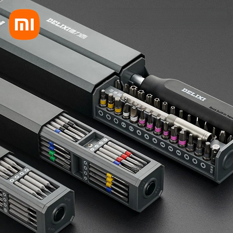 Xiaomi-precisão Magnética Chave de Fenda Kit Desmontável Screw Driver Grupo Ferramenta para Reparo do Telefone Móvel Ferramentas Manuais 30 40 44