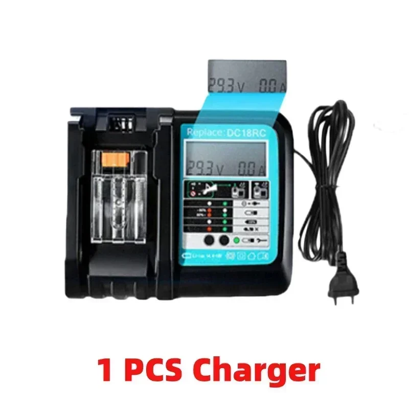 14.4V Originele 6Ah Oplaadbare Li-Ion Batterij Voor Makita 14V Elektrisch Gereedschap 5.0Ah BL1460 BL1430 1415 194066-1 Bateria Makita