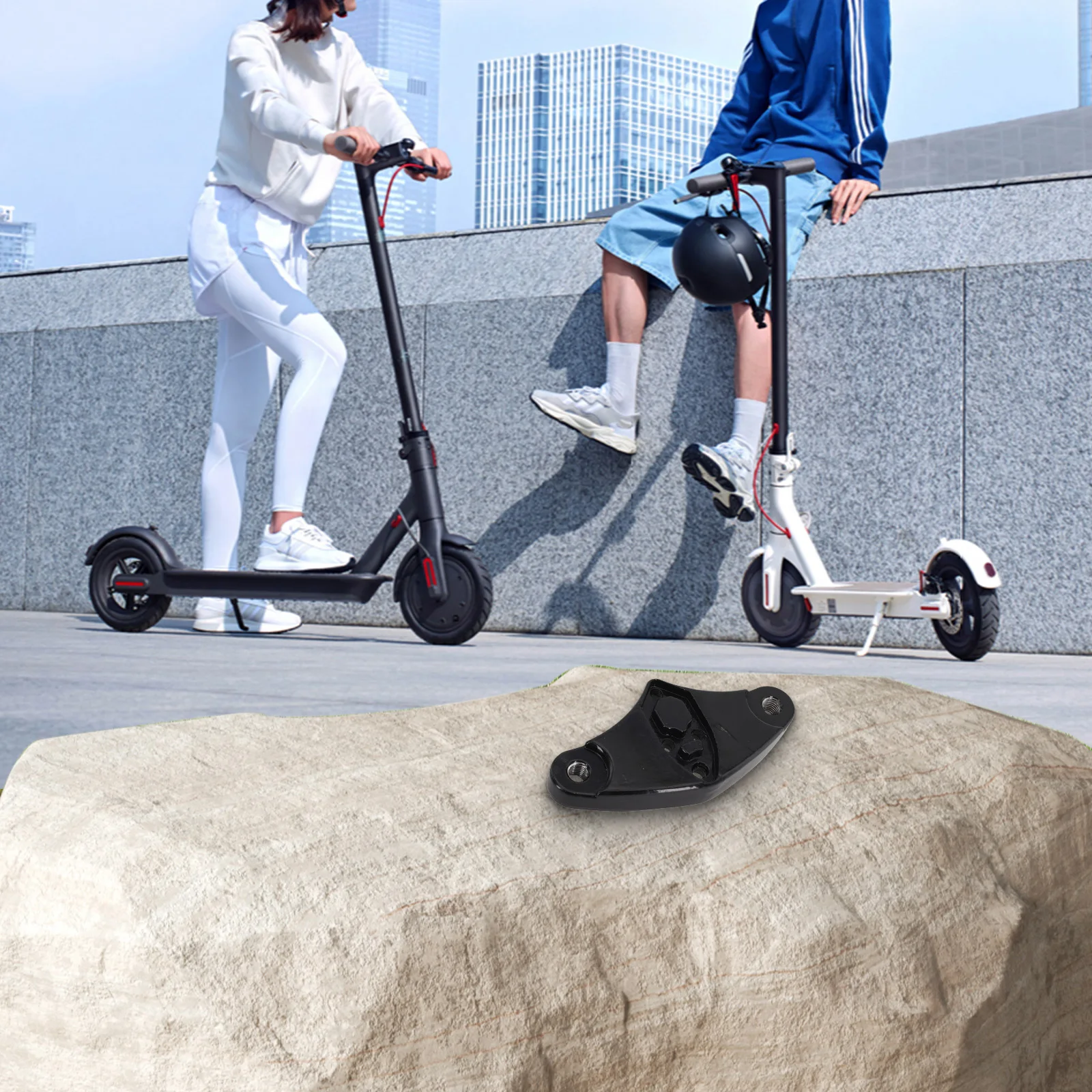 

Enhanced Riding Experience Front Shock Absorber About 16*8*3cm Easy To Install Component For KUGOO Electric Scooter