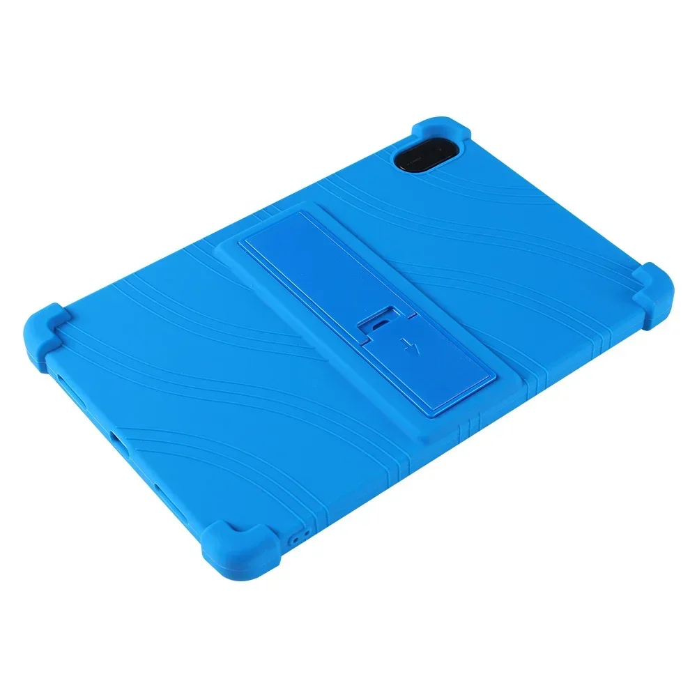 For HUAWEI Honor Pad X8a 11inch Case Stand - Shockproof Soft Silicon Protective Cover X8 a 2024 Model 11" Tablet Shell
