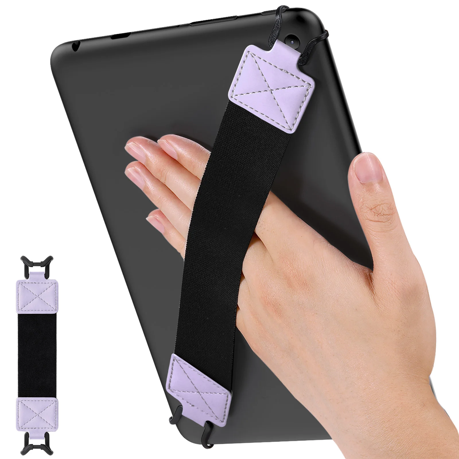 Hand Strap for 9 - 11 Inch tablet iPad/iPad Pro/iPad Air/Kindle Fire HD/Samsung High-elasticity Hand Strap Finger Grip Holder