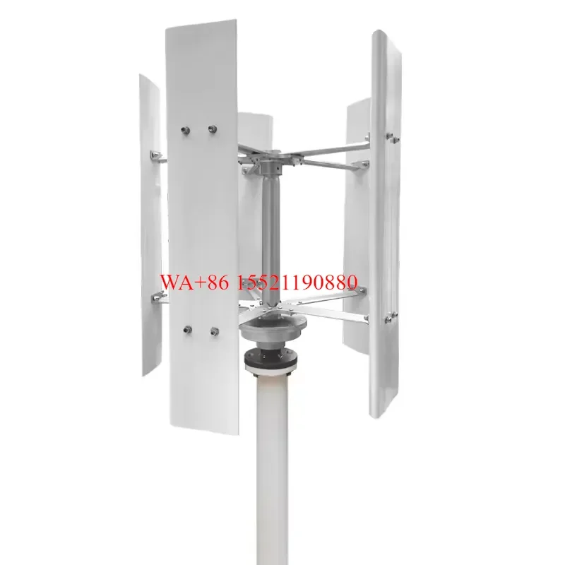 WMWMNU for 1Kw 2Kw 5Kw 10Kw 20Kw 220V 380V Household Vertical Wind Turbine Wind Power Generator