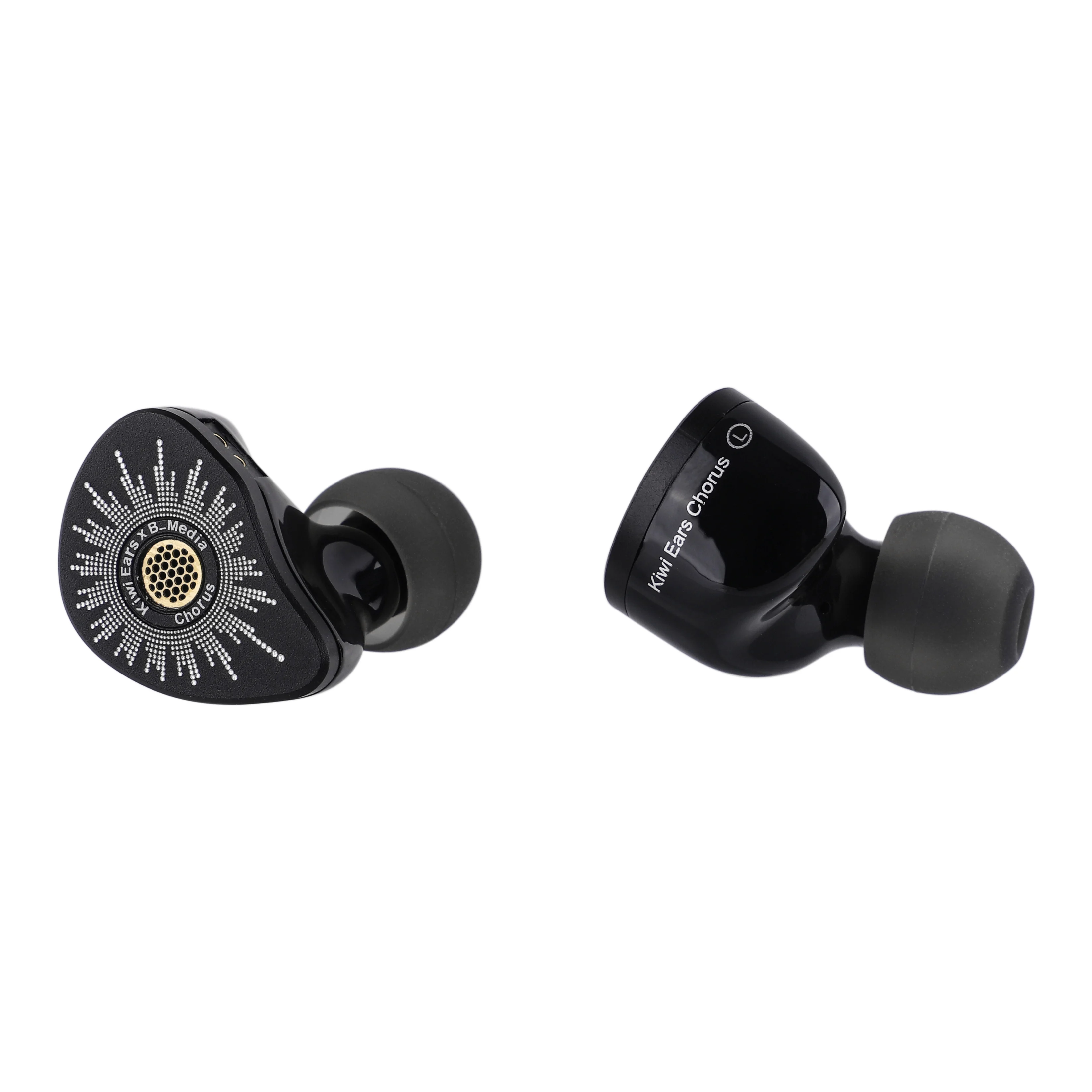 LInsoul Kiwi Ears x B_Media: Chorus DLC Diaphragm Dynamic Driver IEM z mocnym i zaciętnym charakterem dźwięku — zdjęcie produktu 3