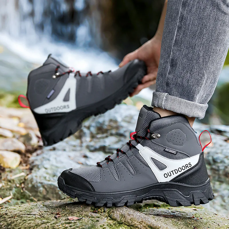 Outdoor Casual Walking Shoes Jogging Athletic Trainers Professional Wide Toe Sports Running Shoes Comfortable Cushioned Sneakers