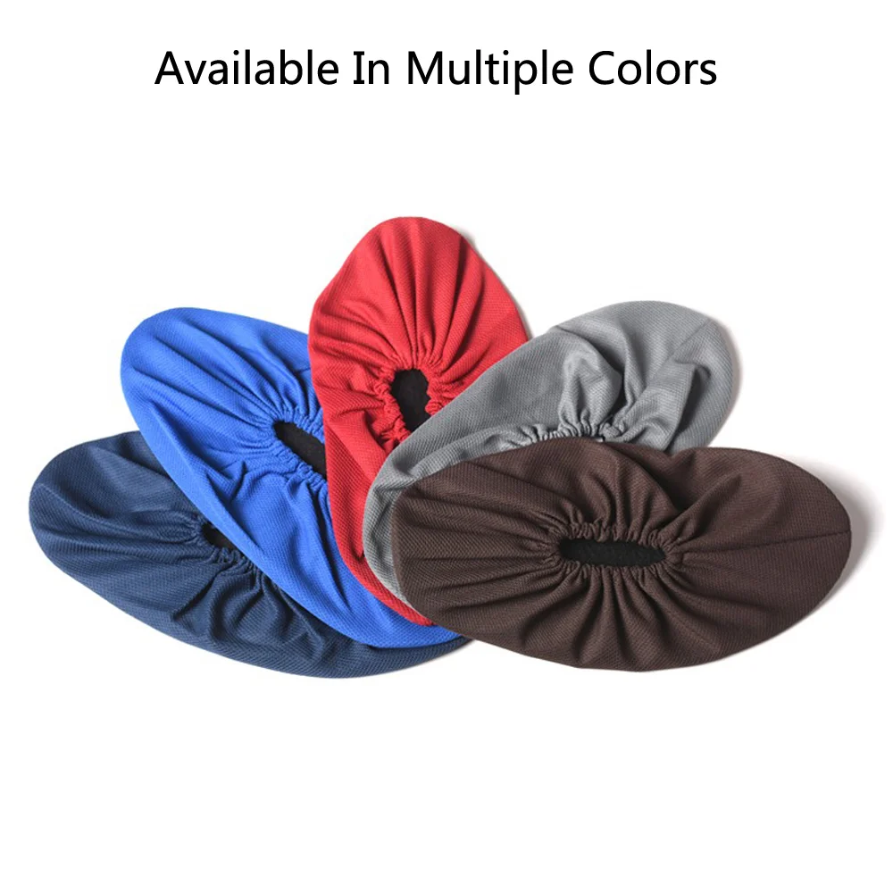 Household Non-slip Shoe Covers for Shoes Dust Proof Reusable Rain Boots Cover Men Women Indoor Washable Overshoes Accessories