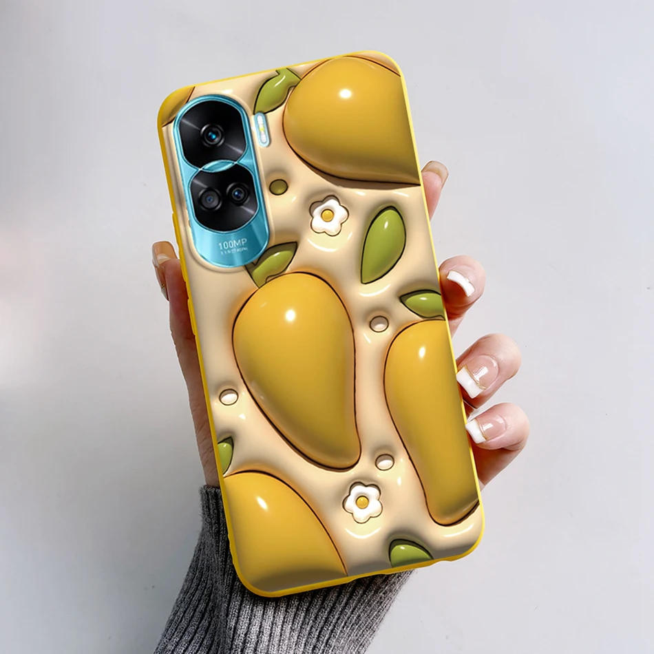 For Honor 90 Lite Case CRT-NX1 Phone Cover Popular Astronaut Painted Soft Silicone Funda For Honor 90 Pro Honor90 Lite 2023 Capa