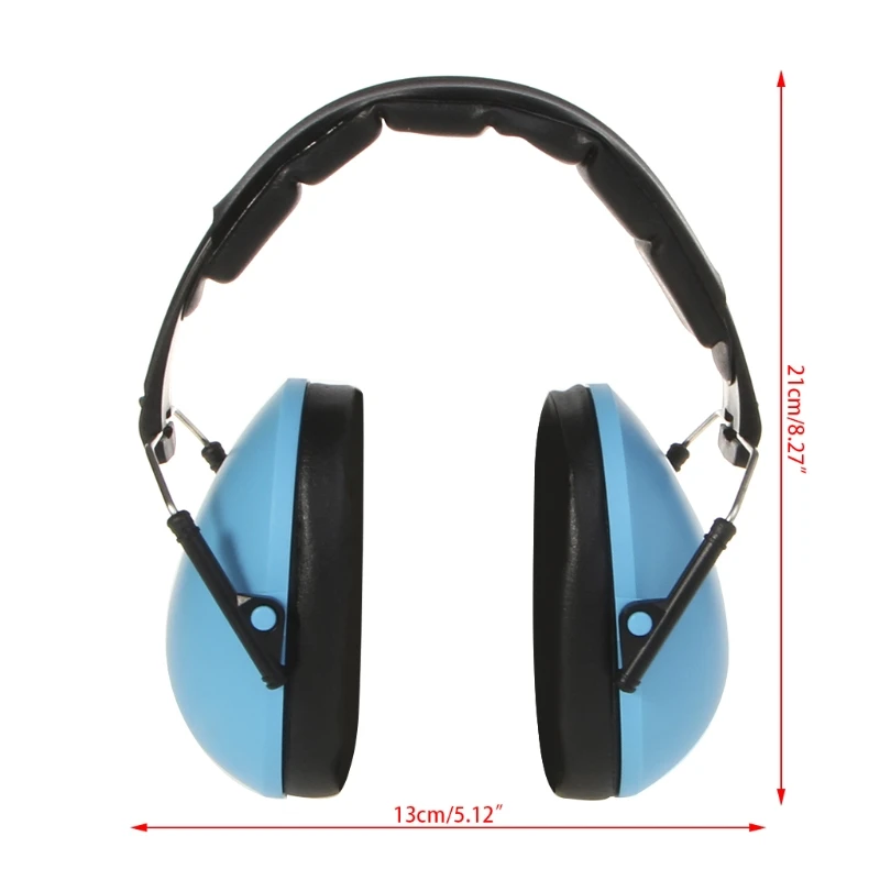 Imagem -02 - Foldable Hearing Ear Muffs For Kids Earmuff com Cancelamento de Ruído Proteção para Chil