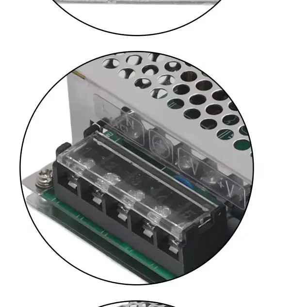 

Импульсный источник питания 12В для промышленного применения, выходное напряжение 12В, диапазон регулировки напряжения 12-14В