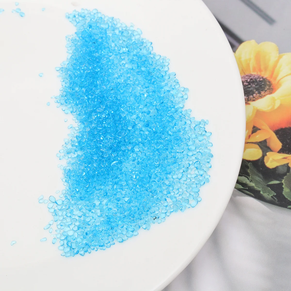 

500G Aquarium Decorative Stones Fish Tank Bottom Sand For Freshwater Saltwater Diy Landscape Gravel Pebbles Pond Plants