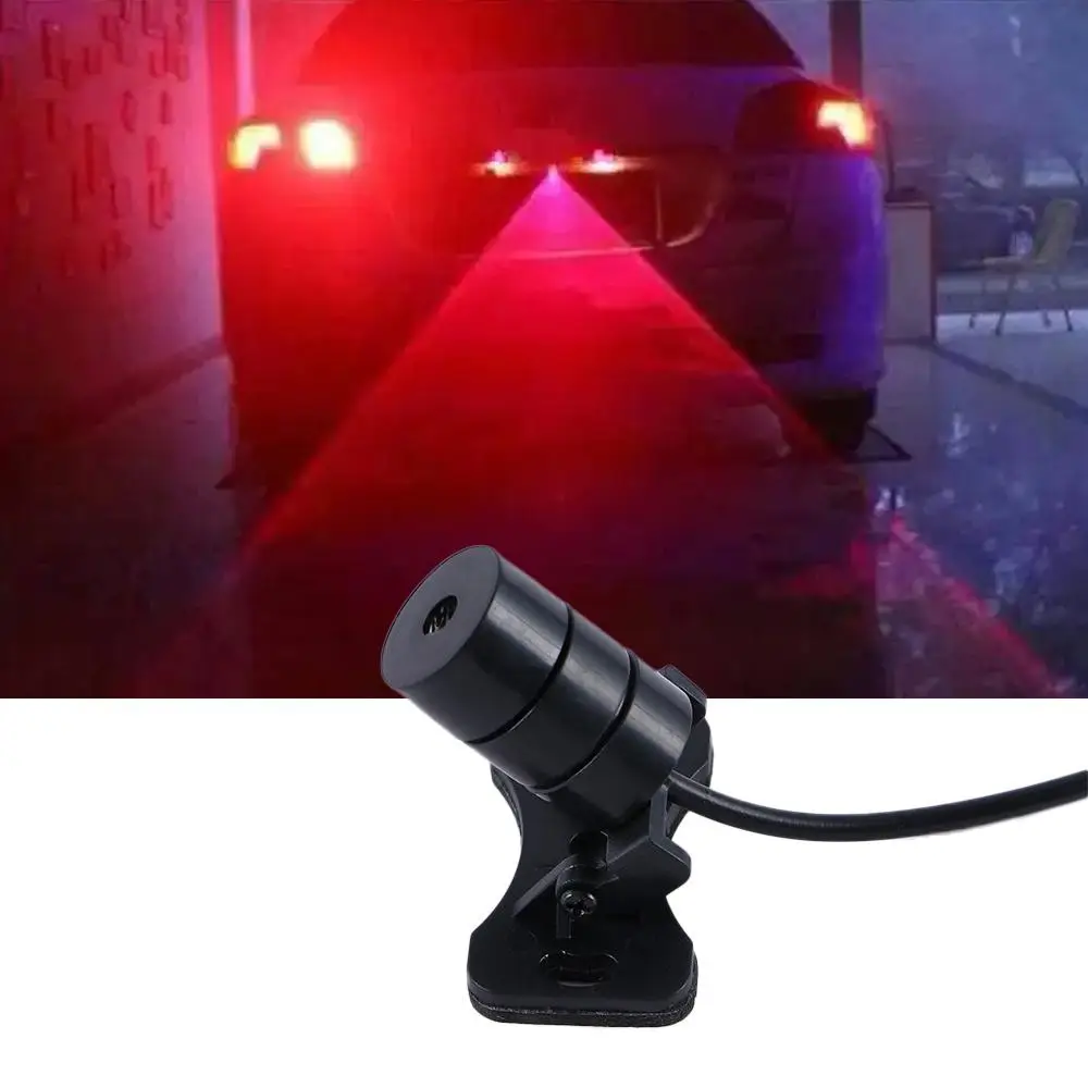 LED Auto Anti-collision Warning Anti-Fog Taillight Car Lights Fog Light Laser Lamp Warning Lamp