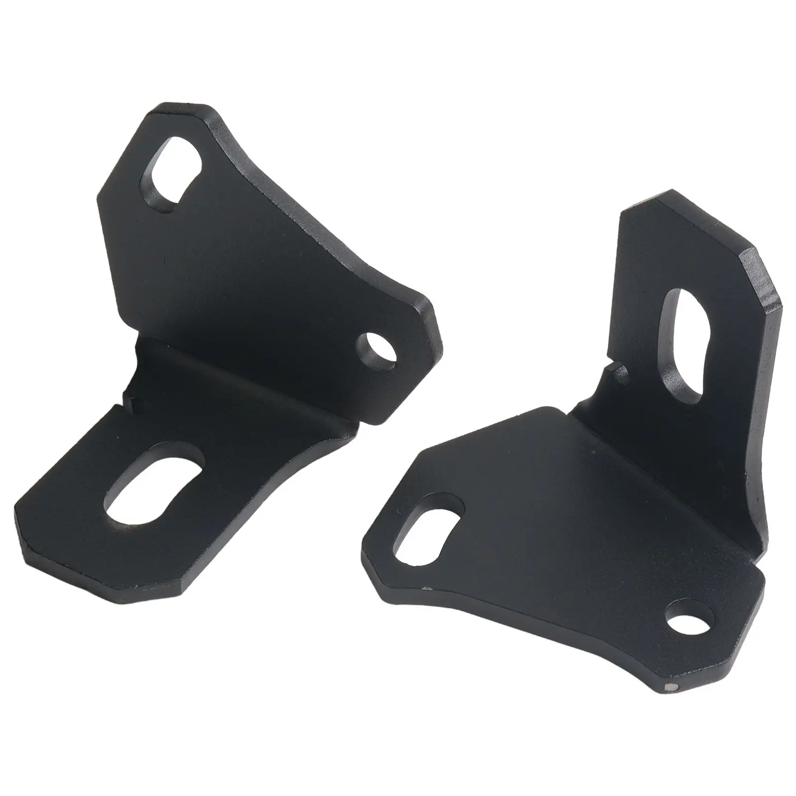 

Compact Mounting Kit Adjustable Antenna Mounting Brackets Mounting Brackets 2 Pieces Black Coating Space Efficient Fit