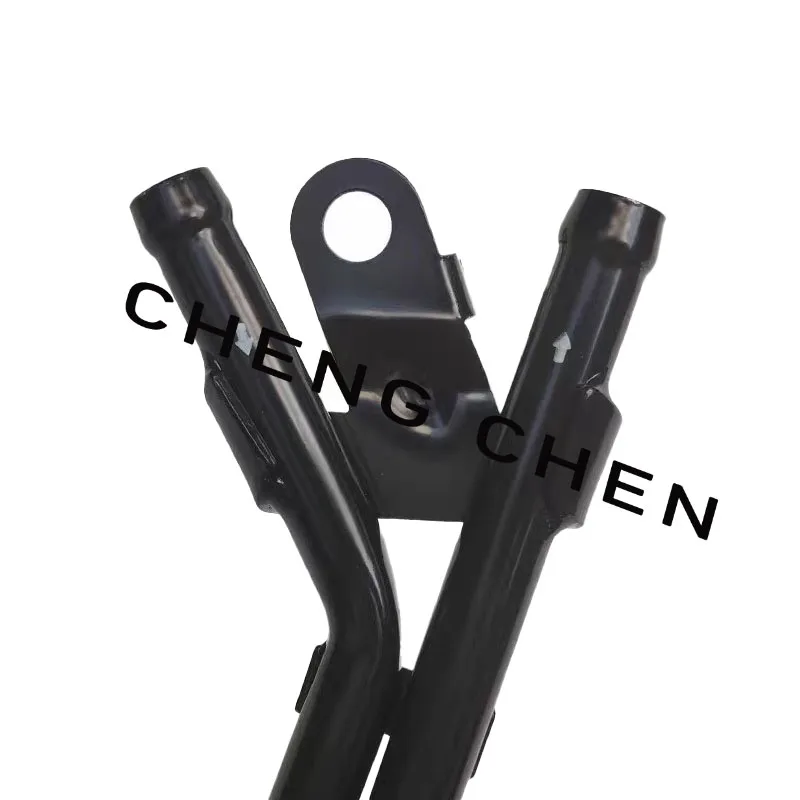 auto parts Oil cooler inlet and outlet water pipe assembly for JAC S5 1027683GD052 1010213GD052 Oil cooler 3