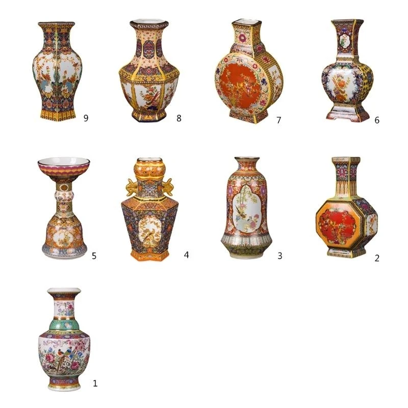 

Decorative Classical Ceramic Craft Antique Look for Home and Office Decoration