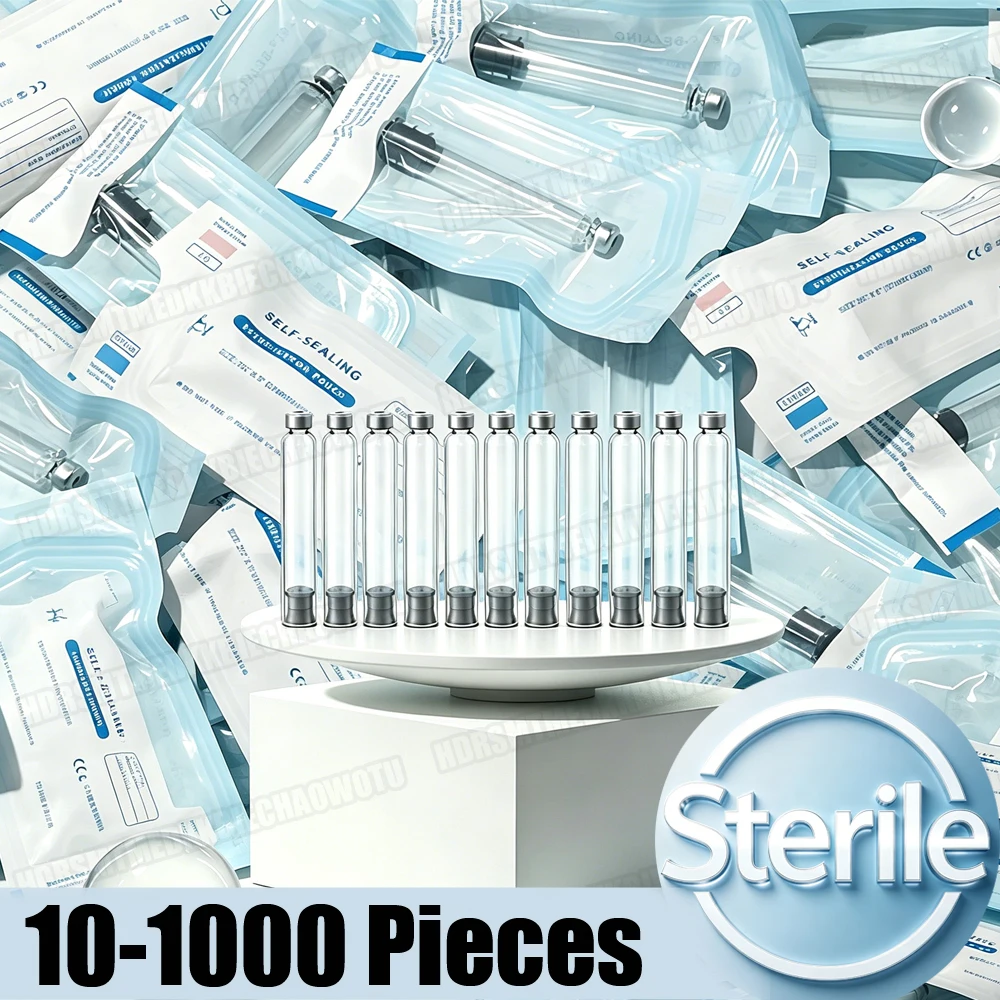 

Sterile Independent Packaging Insulin Cartridges Cassette Bottle 3ml Disposable Insulin Injection Packaging Sleeve Protector