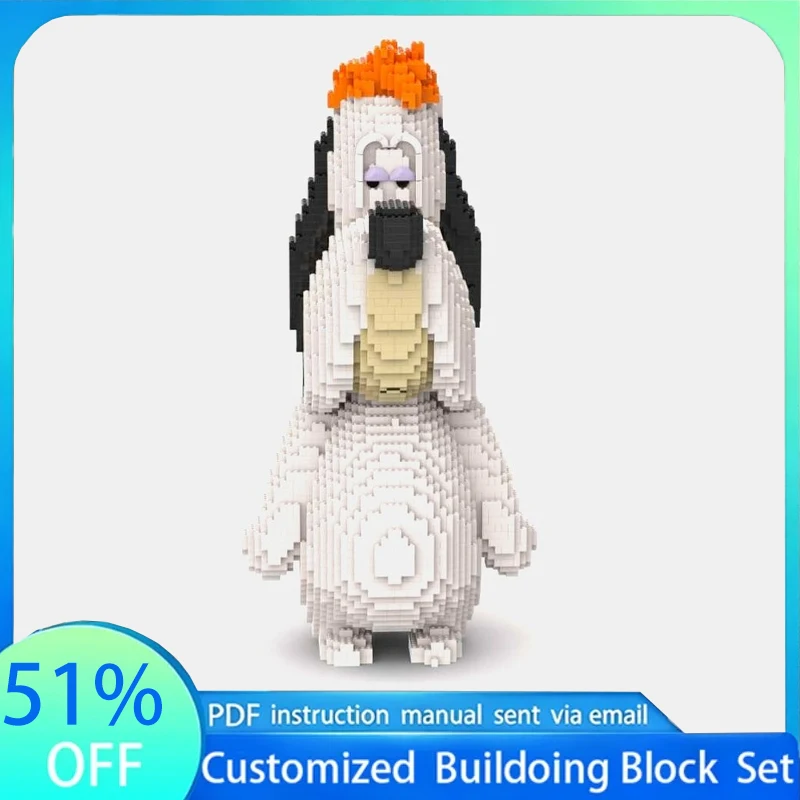 NEW 4983 PCS Classic Cartoon Hound MOC Model Building Blocks Custom Puzzle DIY Assembly Toy Education Gifts Collection Display