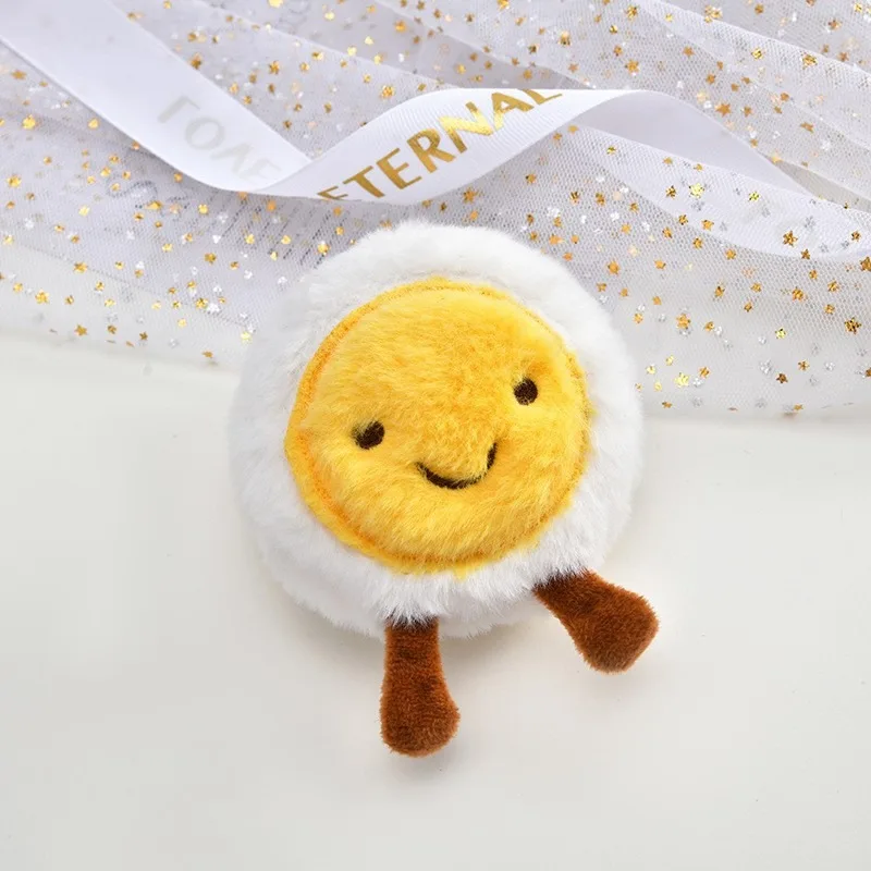Dog squeak toys Cute Egg Fruit Shape Toy For Puppy Dog Funny soundย production pet toys plush toys