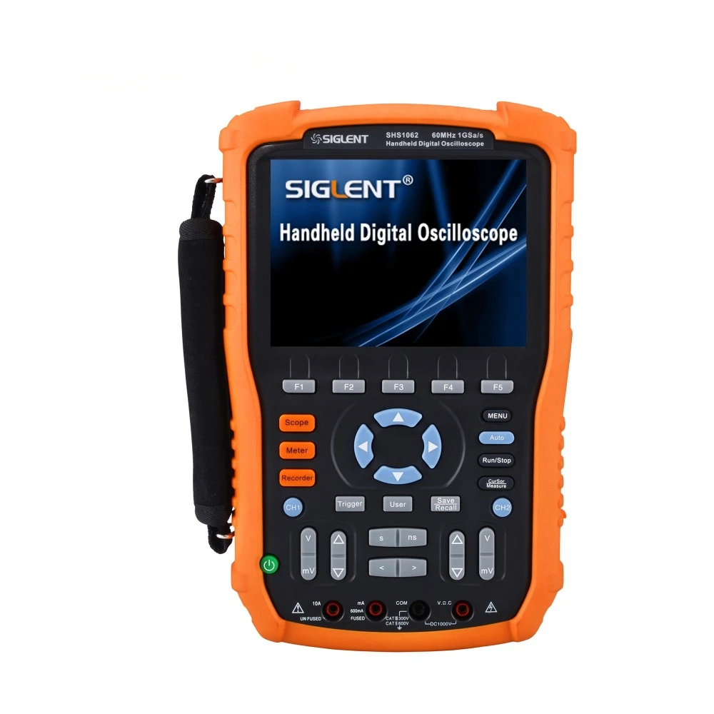 

1062,60MHz bandwidth siglent handheld multimeter oscilloscope