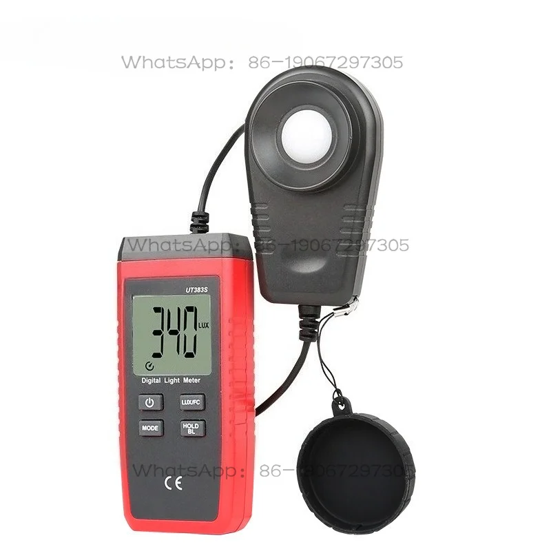 

Измеритель освещенности UT383S: высокоточный люксметр-тестер для измерения яркости света