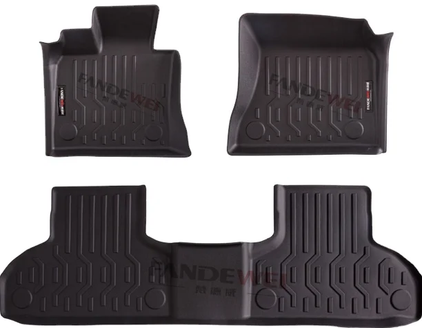 

Высококачественный 3D автомобильный коврик с лотком, водонепроницаемые и прочные автомобильные коврики, автозапчасти для BMW X5