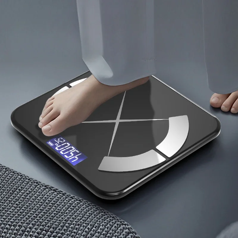 Upgrade Charging Body Fat Scale for Precise Household Intelligent High-precision Automatic Recording of Tempered Glass