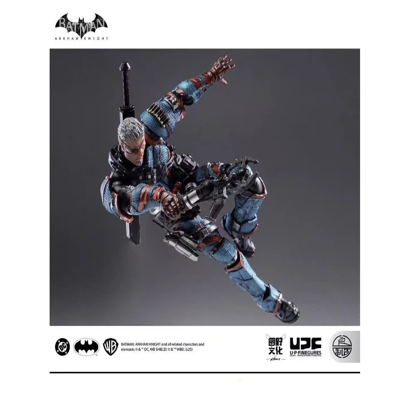100% الأصلي 1/12 باتمان أركام نايت باتسويت V8 04 باتمان فيلم أنيمي عمل جمع أرقام نموذج اللعب #5