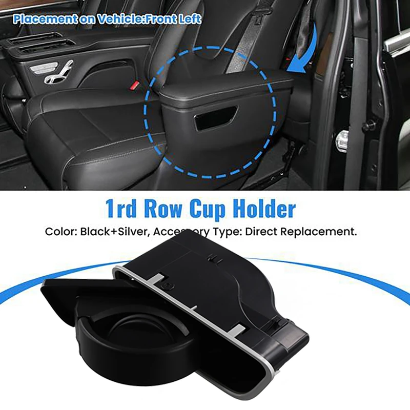 A0998101003 Car Front 1Rd Row Cup Holder Drink Holder For Mercedes Benz W447 Vito V-Class 2015-2020