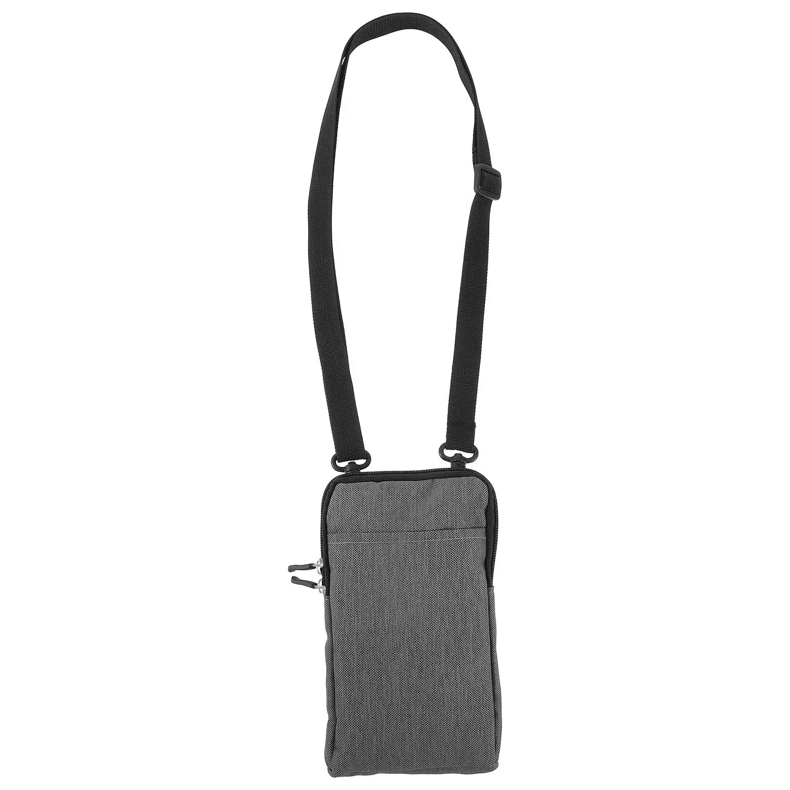 Cell Phone Crossbody Purse Women Stylish Small Cross Body Bag Oxford Fabric Portable Phone Carrier with Adjustable Strap Multi - view 3