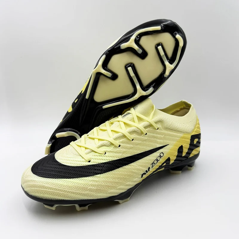

New Men Football Shoes Original Professional Soccer Shoes Society Cleats Football Field Boots Indoor Sneaker TF/FG Comfortable