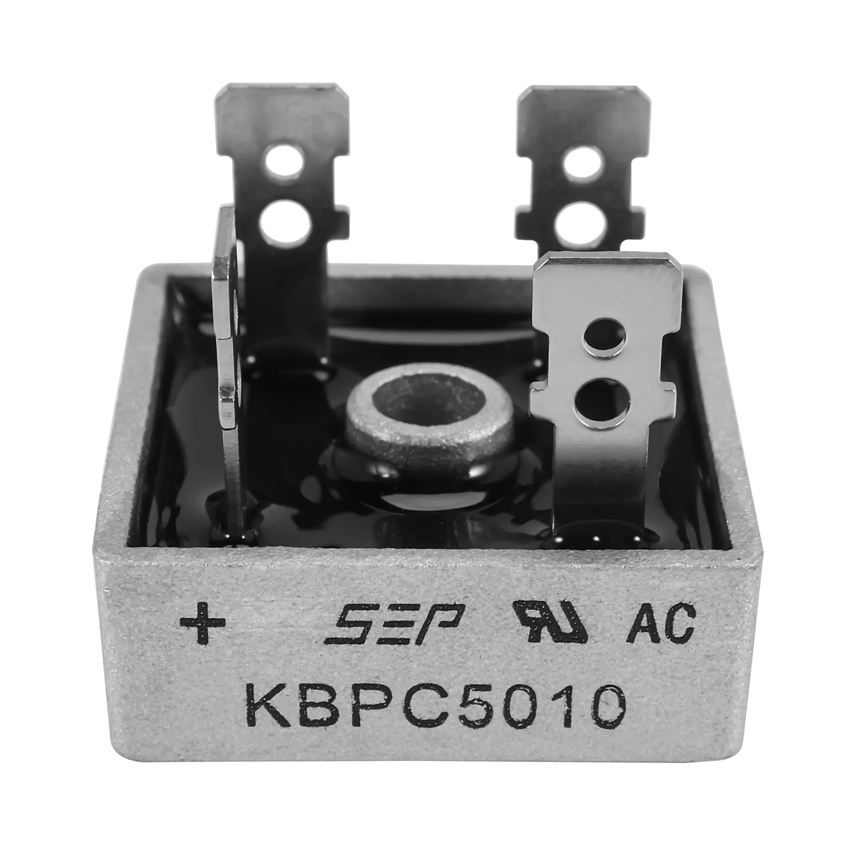 Pont redresseur à diode monophasé, 50A 1000V KBPC5010, nouveau