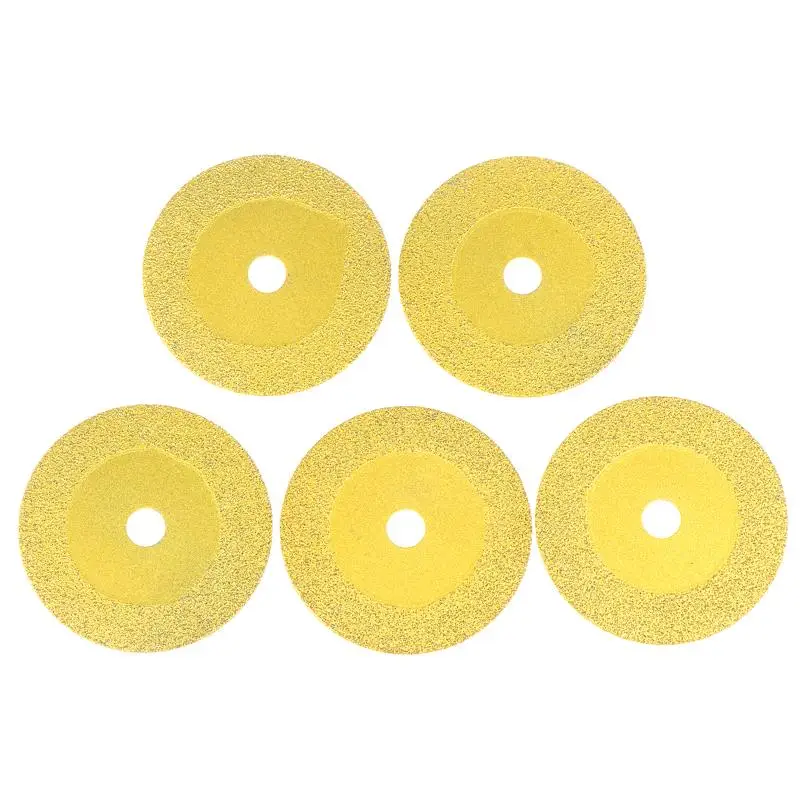 40mm Braze Diamond Saw Blade Fits 3inch Mini Angle Grinder Sharp Cut for Marble Ceramic Tile Small Renovation Works