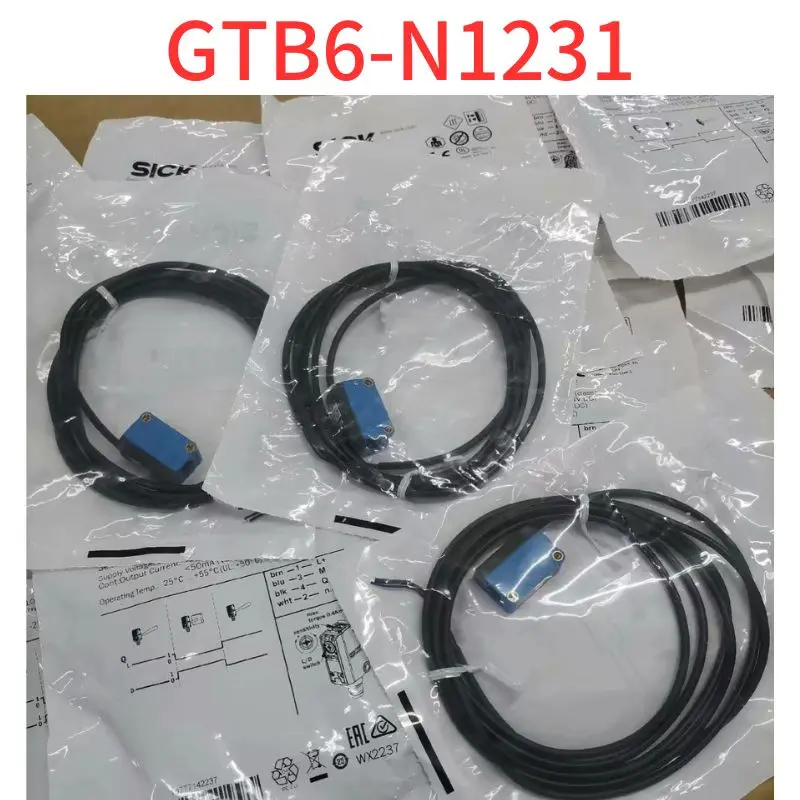 Brand New  GTB6-N1231 Photoelectric Switch