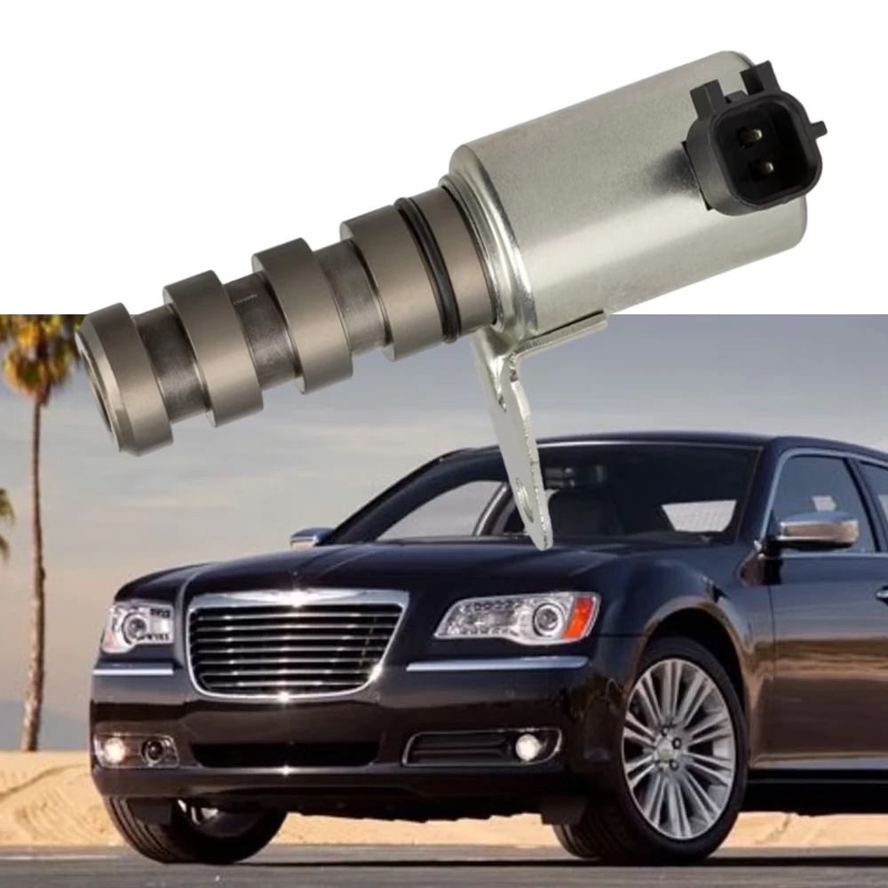 

Engine Camshaft Variable Valve Timing Solenoid VVT for Chrysler 300 V8 6.4L 2012-2014 53022338AA Oil Control Valve VVT Solenoid