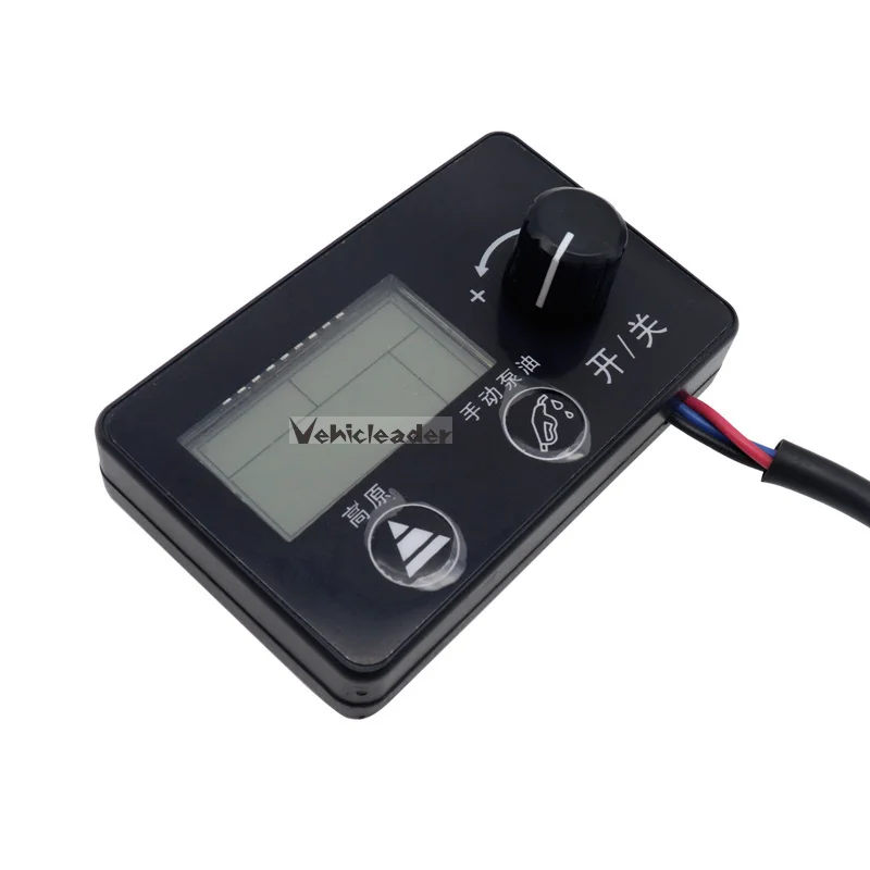

Air Diesel Parking Heater LCD Monitor Remote Control Controller Switch For Car Truck Diesels Air Heater Parking Heater 12V 24V