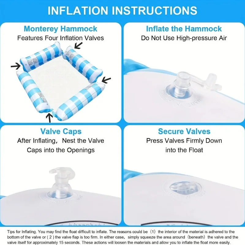Multi estilos de natação sofá de água inflável rede flutuante tapete inflável piscina festa acessórios tapete flutuante de água