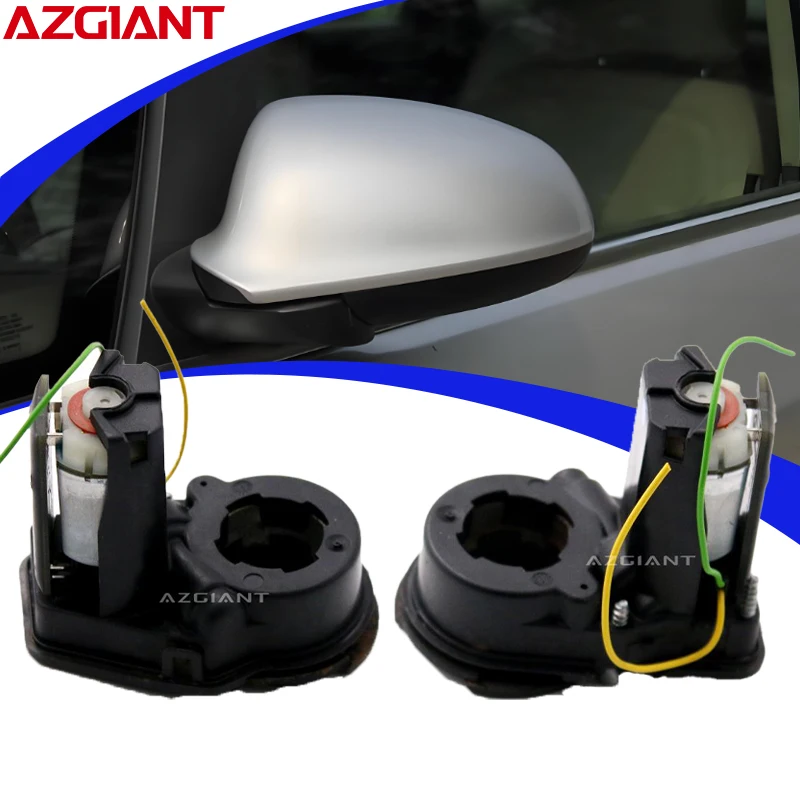

Azgiant Car Side Rearview Mirrors Folding Unit Module Assembly For Renault Fluence L38/Renault Samsung SM3 Mk2 car accessories