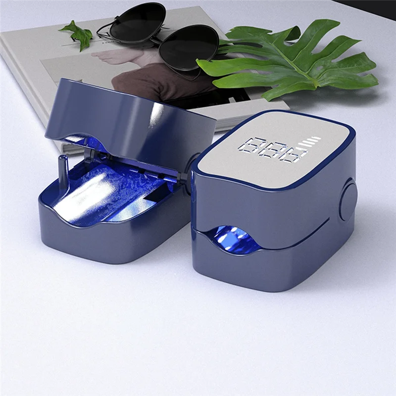 Para carregar tratamento de fungos nas unhas laser usb recarregável dispositivo de luz de limpeza para unhas-quente