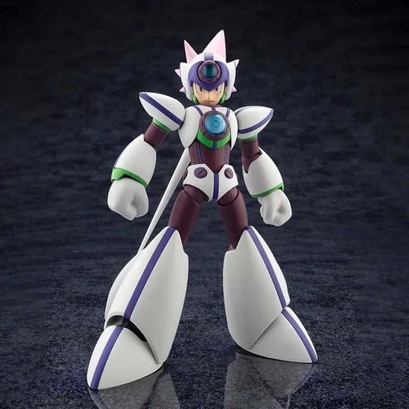 KOTOBUKIYA Oryginalna figurka anime Rockman X AXL WHITE Ver. Figurki akcji Zabawki dla dzieci Prezent Kolekcjonerskie modele Ozdoby