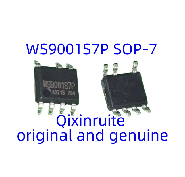 Qixinruite Новый подлинный WS9001S7P SMT SOP-7 светодиодный чип управления постоянным током IC