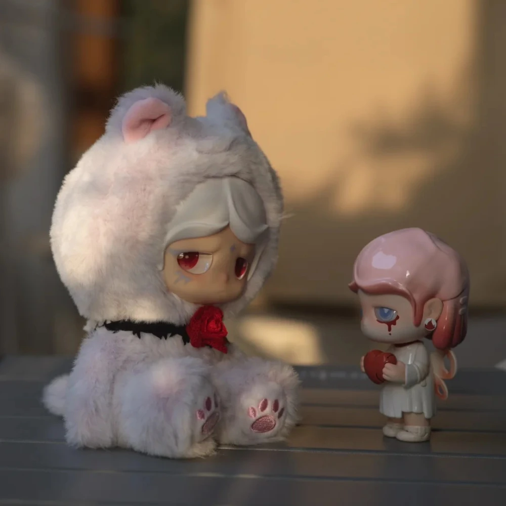 Mo Cat Universe Blind Box Kawaii Kitty Mystery Box Action Figure Anime Doll Pendant Vinyl Face Keychains Doll Desktop Ornament