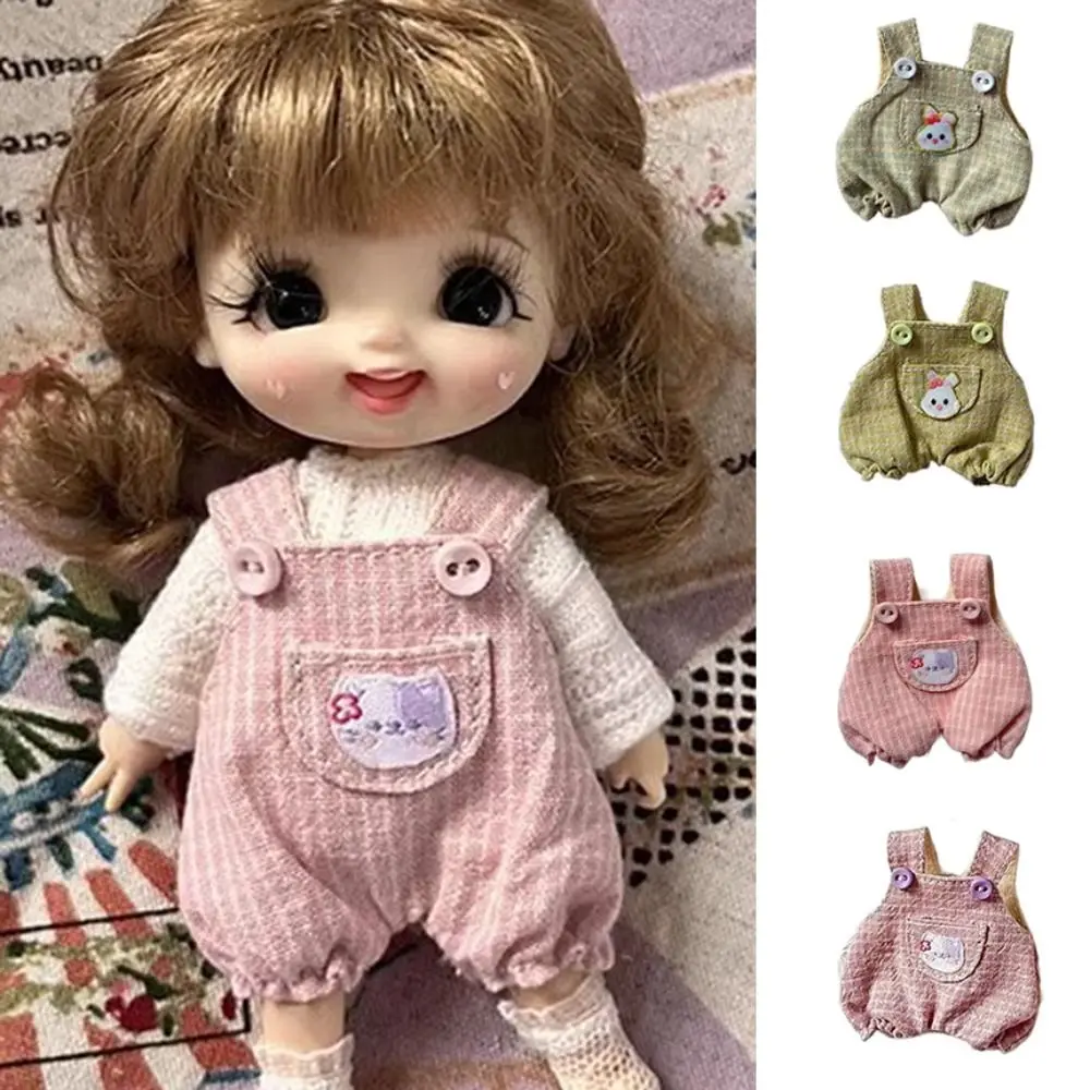 Fashion DIY Doll Clothes Cartoon Toy Gift Doll Lovely Clothes Cute Colorful Clothes Decoration