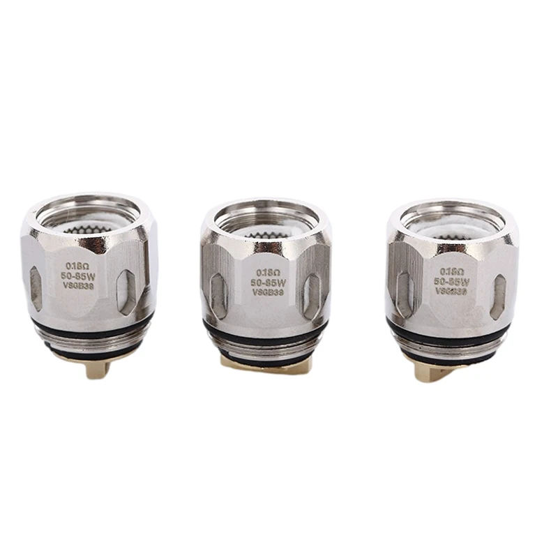 In Stock GT mesh Coil 0.18ohm GT2 GT4 GT6 GT8 Mesh coils Head For NRG Cascade Tank Revenger SWAG GEN X LUXE II GEN S Kit