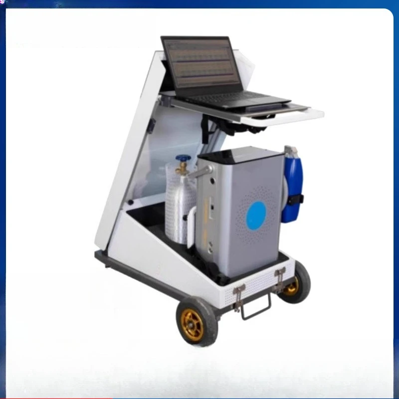 Mobile Spark Direct Reading Tragbares Metallanalysator-Spektrometer Handheld Mobile