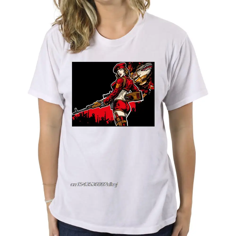 Men T Shirt T Shirt C&ampC Red Alert 3 Soviets Black Tshirts Women T-Shirt