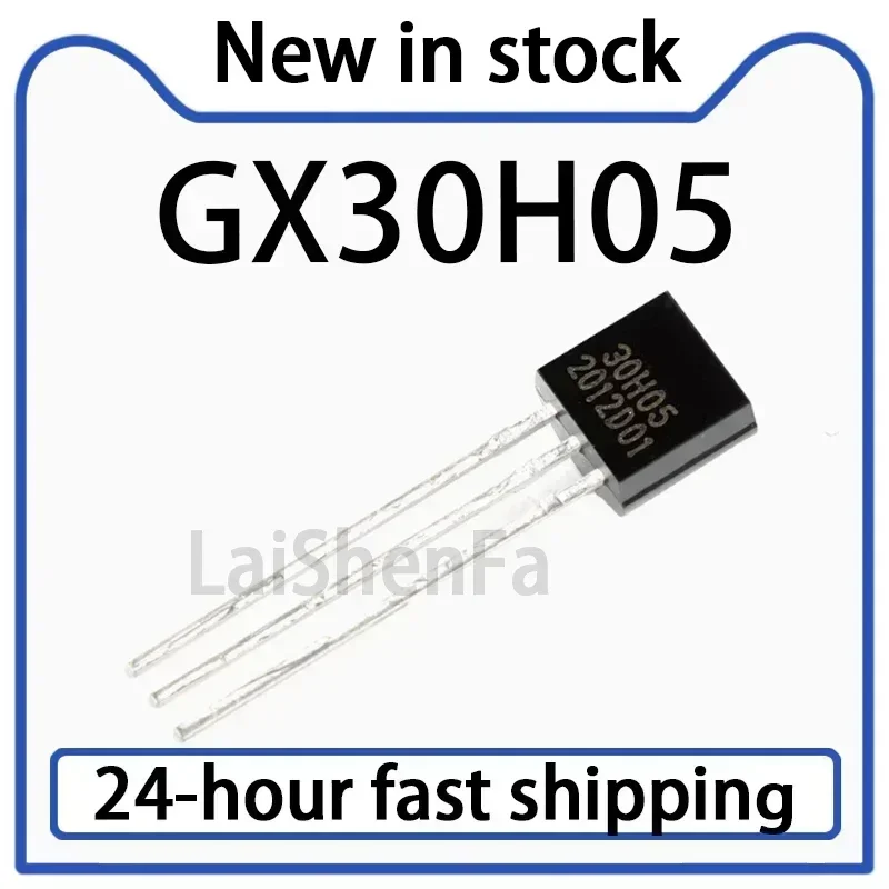 5PCS GX30H05 TO-92 Programmable Resolution Single Bus High Temperature Sensor Chip Stock