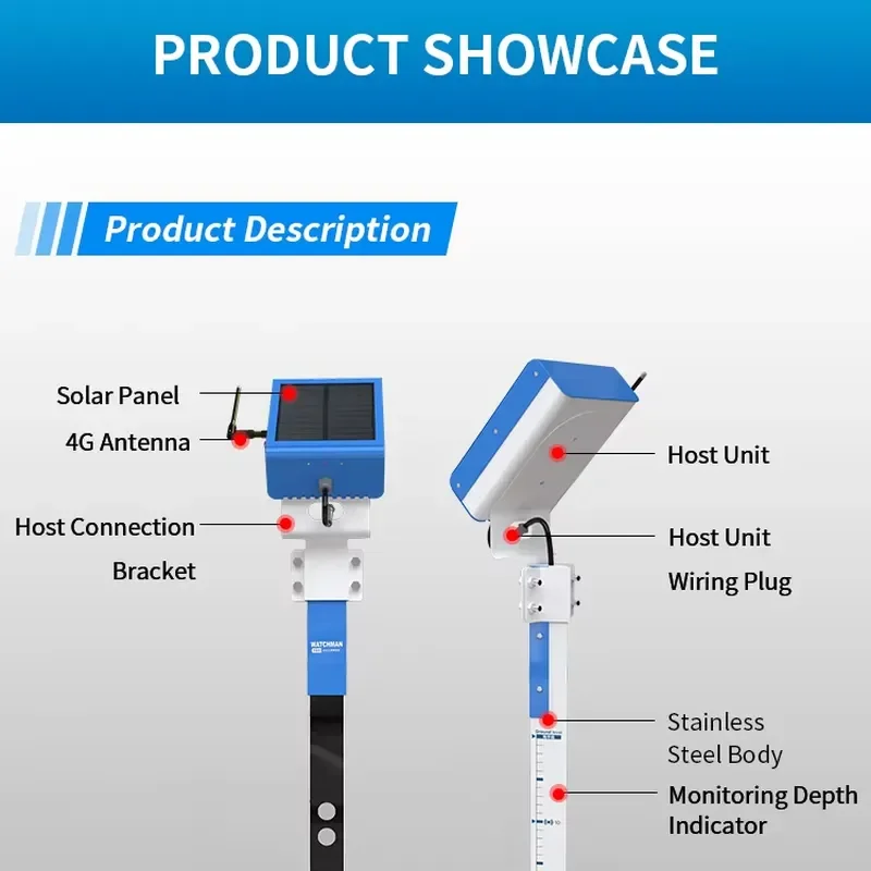 Solar Powered WiFi 4G LoRa Soil Moisture Monitoring Station for Agriculture NPK Humidity PH EC Smartphone Monitoring