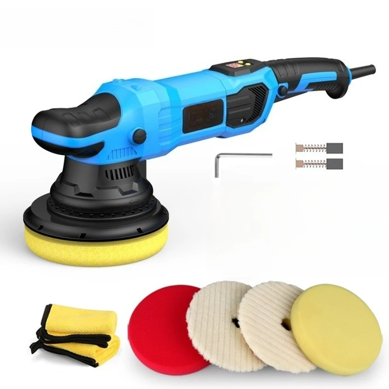 Electric Polishing Machine 110V/220V Vehicle Polishing, Waxing and Sealing Machine, Portable Handheld Multifunctional Polishing