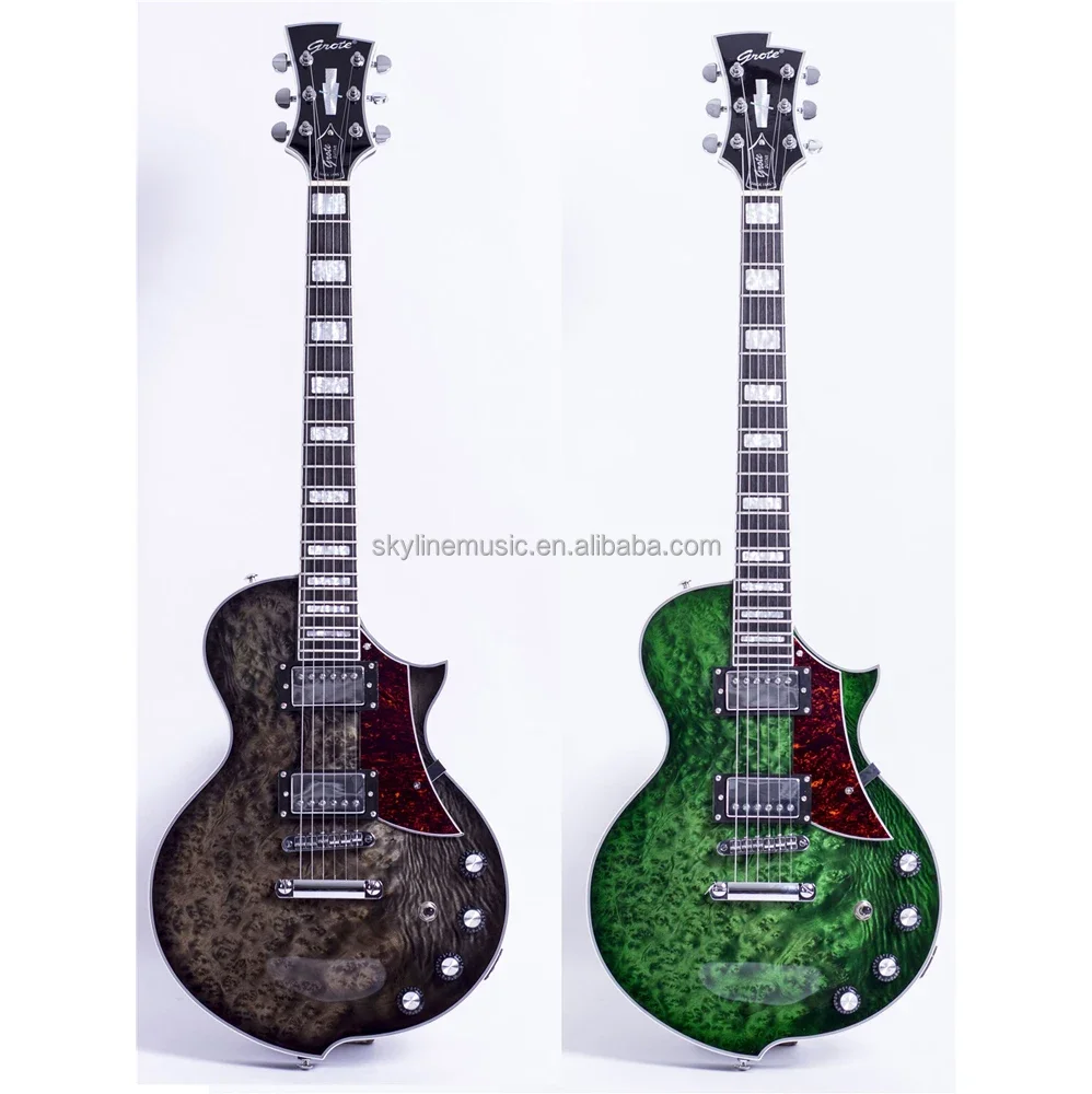 

Grote High Quality Quilted Maple Electric Guitars, Electric Guitar